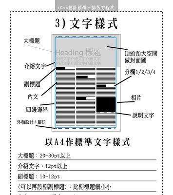 电脑排版初学入门教程（从零开始学会电脑排版的关键步骤与技巧）-第1张图片-数码深度