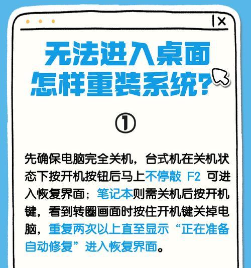 电脑无法重装系统教程（如何解决电脑无法重装系统的常见问题）-第3张图片-数码深度