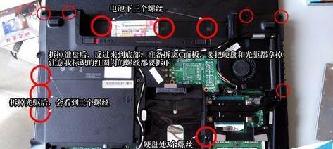联想电脑进水主板清理教程（详解如何正确清理进水的联想电脑主板）-第3张图片-数码深度
